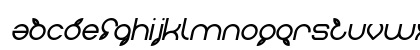 thefotosintesis Bold Italic Lowercase Preview