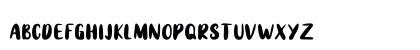 Anjellic Sans Regular Lowercase Preview