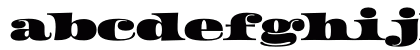 Federal Regular Lowercase Preview