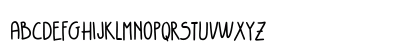 Murky Regular Lowercase Preview