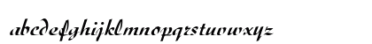 Diskus D Regular Lowercase Preview
