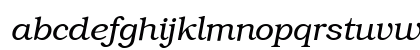 Pali Bookman Regular Lowercase Preview