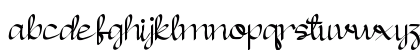 Wooslight Demo Regular Lowercase Preview