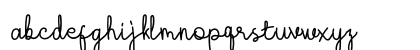 Tyllapia - Demo Regular Lowercase Preview