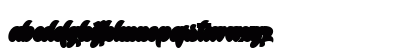 The Mumbai Sticker Demo Shadow Outline Lowercase Preview