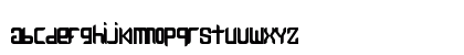 Leven Regular Lowercase Preview