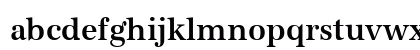 URW Antiqua T Regular Lowercase Preview