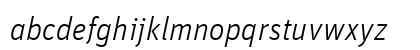 Unit-LightItalic Regular Preview