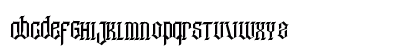 Arthur Regular Lowercase Preview