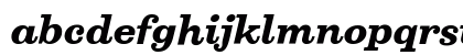 Belizio Italic Lowercase Preview