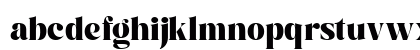 Godshome DEMO Regular Lowercase Preview