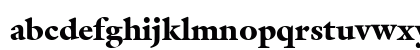 GalliardITC Black Preview