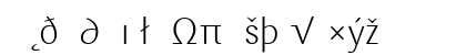 Sari Light Lowercase Preview