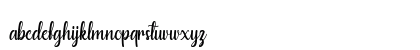 Calyana Personal use Only Regular Lowercase Preview