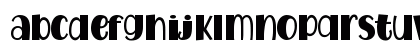 Watermelon Family Fat Lowercase Preview