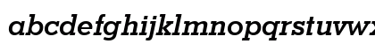 Stymie Lt BT Bold Italic Lowercase Preview