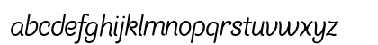 Chalk Marks Italic Preview