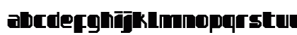 NETBEE Free Trial Regular Lowercase Preview