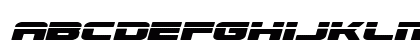 Speed Phreak Semi-Italic Semi-Italic Preview