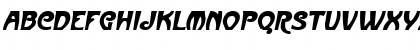 FrenchBean Oblique Font