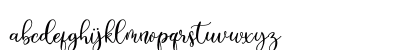 stilsa Regular Lowercase Preview