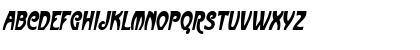 FrenchBeanCondensed Oblique Font