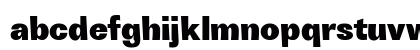 Boring Sans B Trial Heavy Lowercase Preview