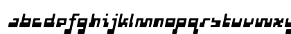 P22 Cusp Round Slant Italic Lowercase Preview