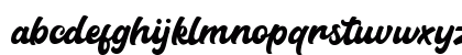 Carlanta Bold Script Regular Preview