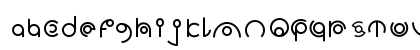 Alien Sans Latin basic Regular Preview