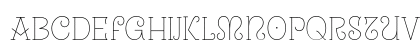 Uralita Fina Lowercase Preview