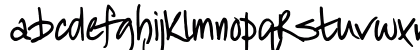 FG Nadja Regular Lowercase Preview