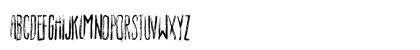 Luxurious DEMO Regular Lowercase Preview