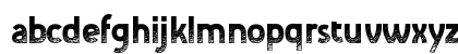 GEABOLG Regular Lowercase Preview