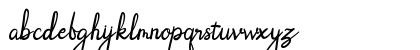 Rhoselinna Regular Lowercase Preview