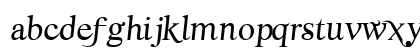 pks-masry Italic Lowercase Preview