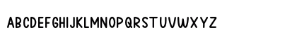 Rose Regular Lowercase Preview