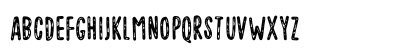 Vigtigper DEMO Regular Lowercase Preview