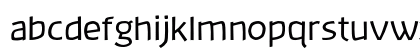 Banksia Regular Lowercase Preview