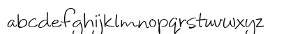 Corky Regular Lowercase Preview