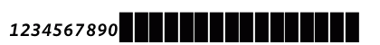 WhitneyNumeric MediumItalic Preview