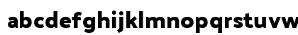 Palanquin Dark SemiBold Regular Lowercase Preview