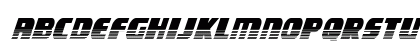 Camp Justice Halftone Italic Italic Preview