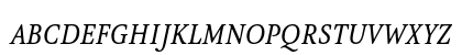 AtmaSerifTF-BookItalicQC Regular Preview