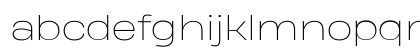 Heading Pro Wide Trial Thin Lowercase Preview