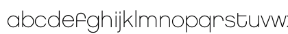 Chalet ParisNineteenEighty Lowercase Preview