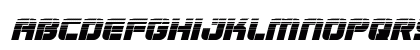 Super Submarine Halftone Italic Italic Preview
