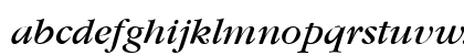 GaramondITC Italic Preview
