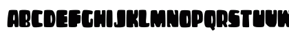 CHEESEBURGA Regular Lowercase Preview