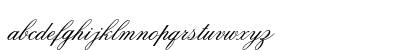Flemish Script II AT Regular Lowercase Preview